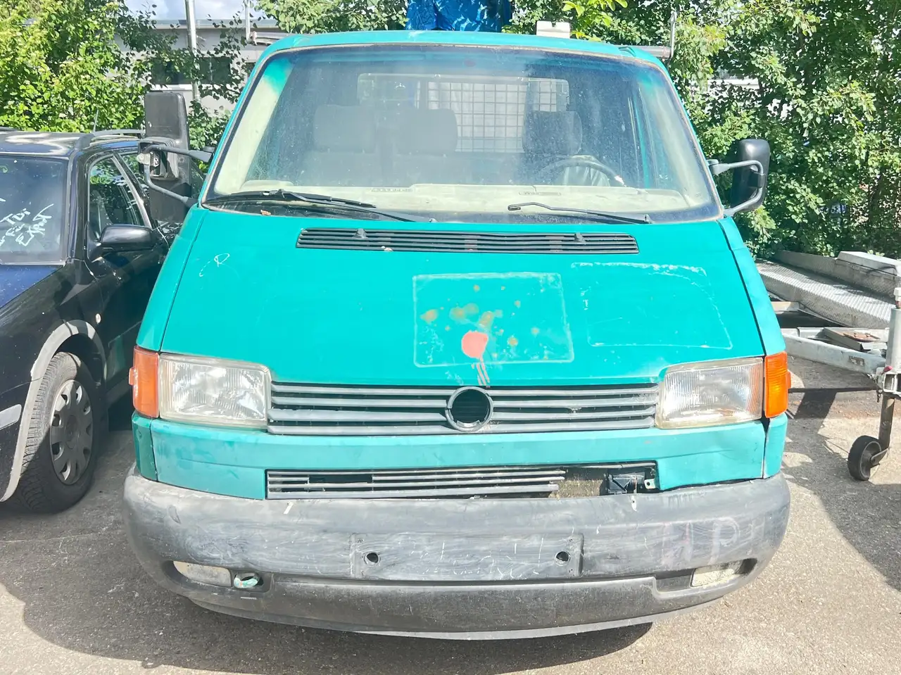 Volkswagen T4 Pritsche 2,5 TDI LKW, foto 2