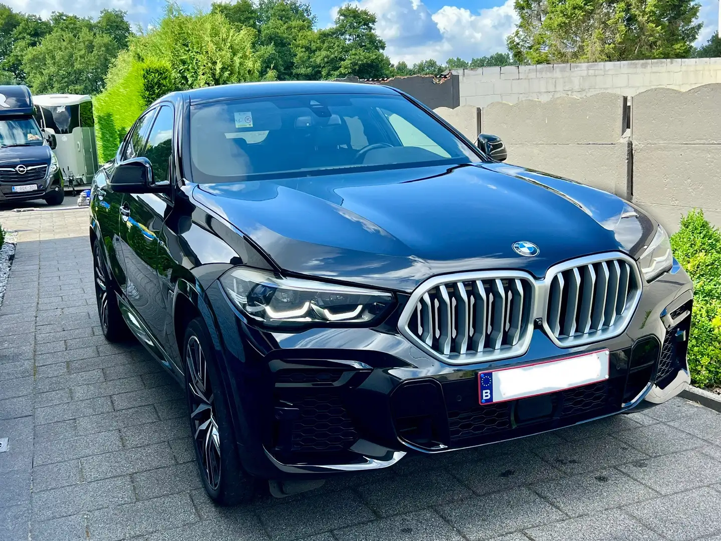 BMW X6 xDrive30d xLine Noir - 1
