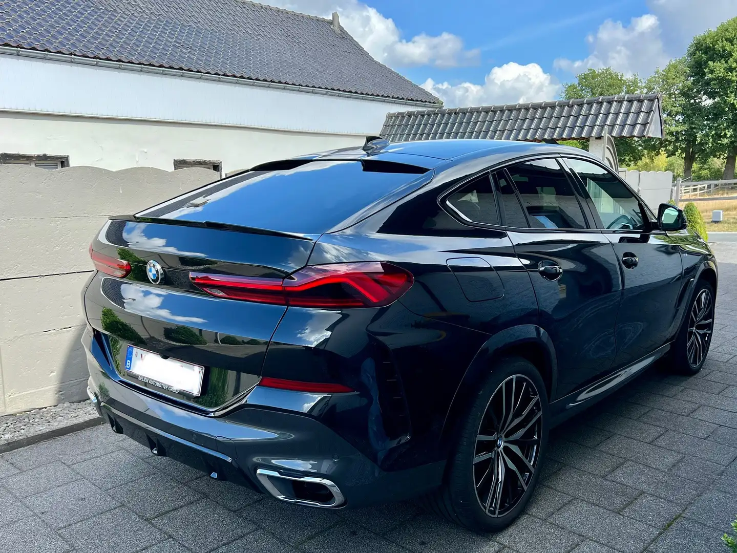 BMW X6 xDrive30d xLine Noir - 2
