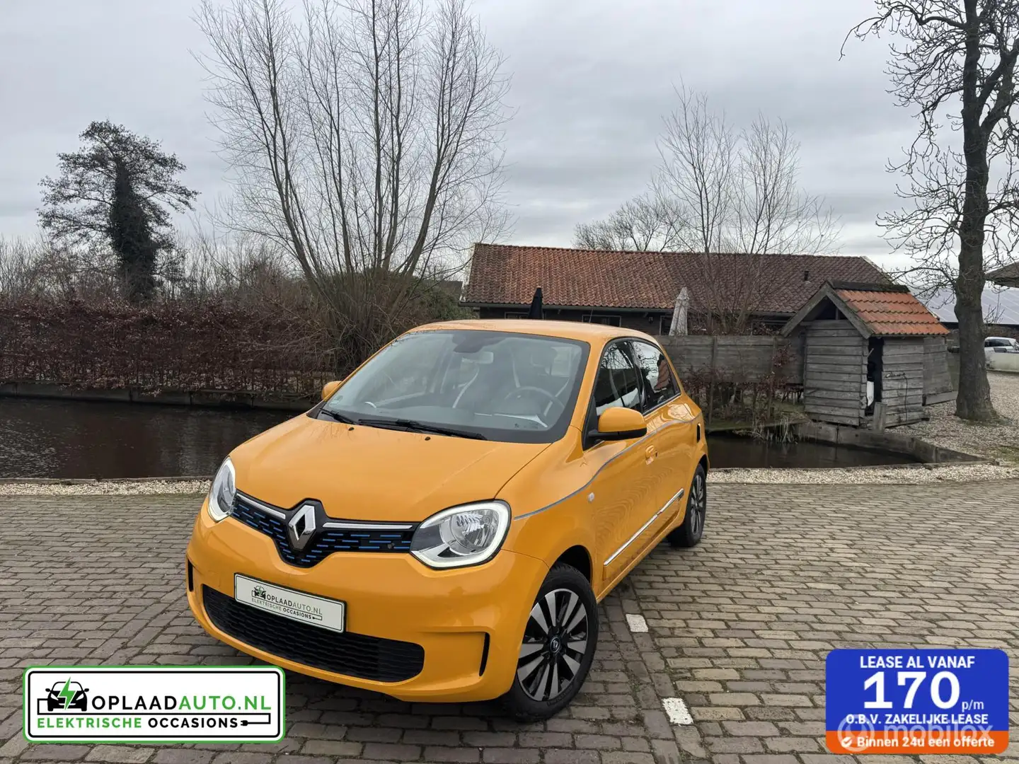 Renault Twingo Z.E. R80 Intens | Camera |Nette auto Giallo - 1