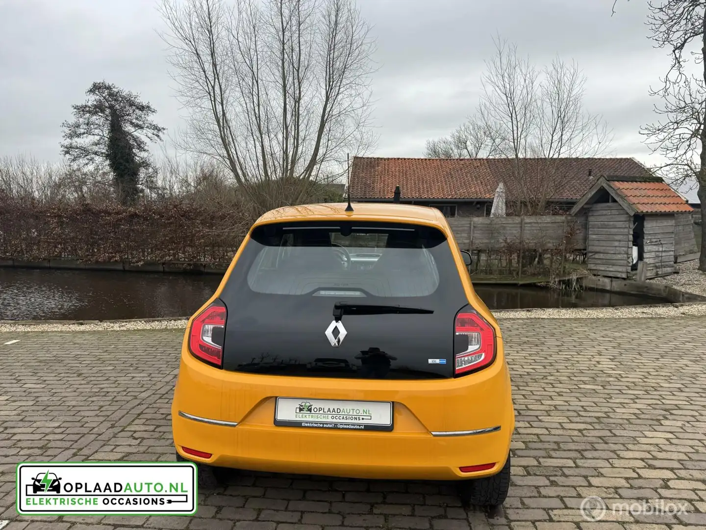 Renault Twingo Z.E. R80 Intens | Camera | all in prijs! Jaune - 2