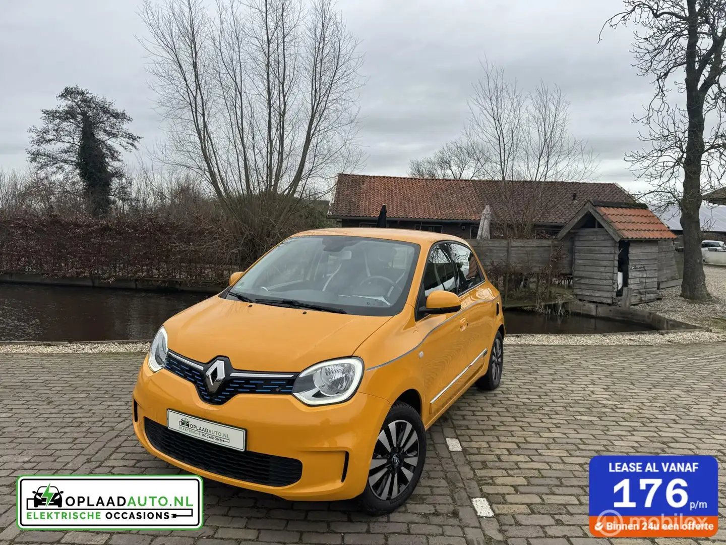 Renault Twingo Z.E. R80 Intens | Camera | all in prijs! Jaune - 1