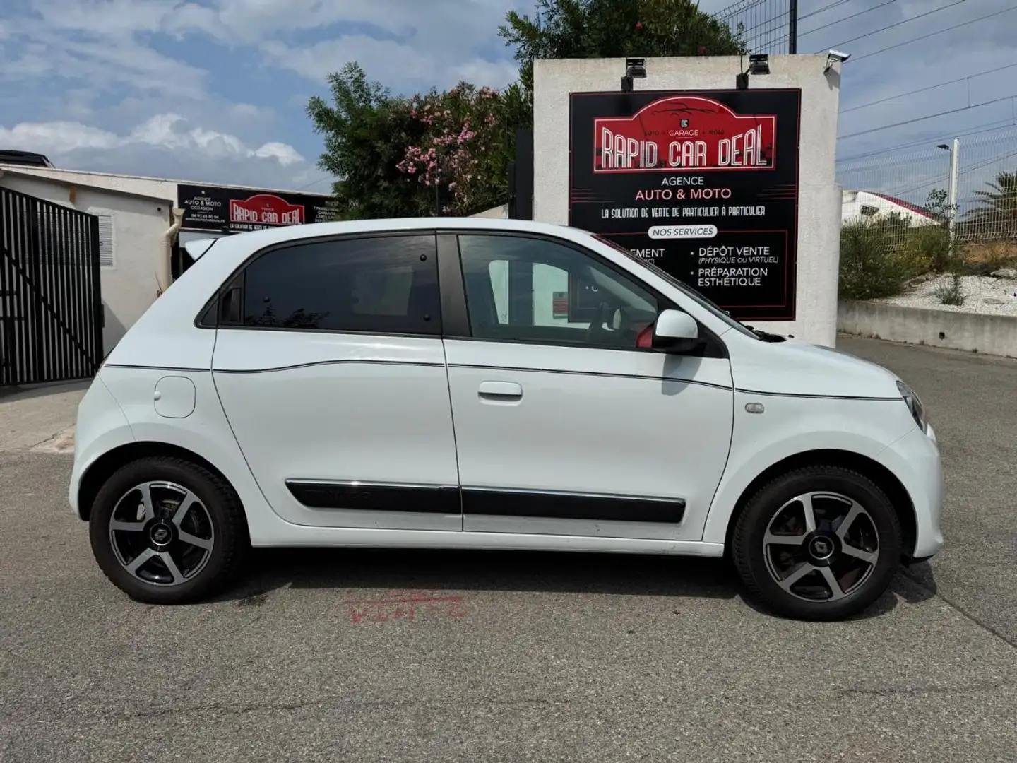 Renault Twingo Twingo 0.9 Energy TCe - 90 III BERLINE Intens 2 PHASE 1 Blanc - 2