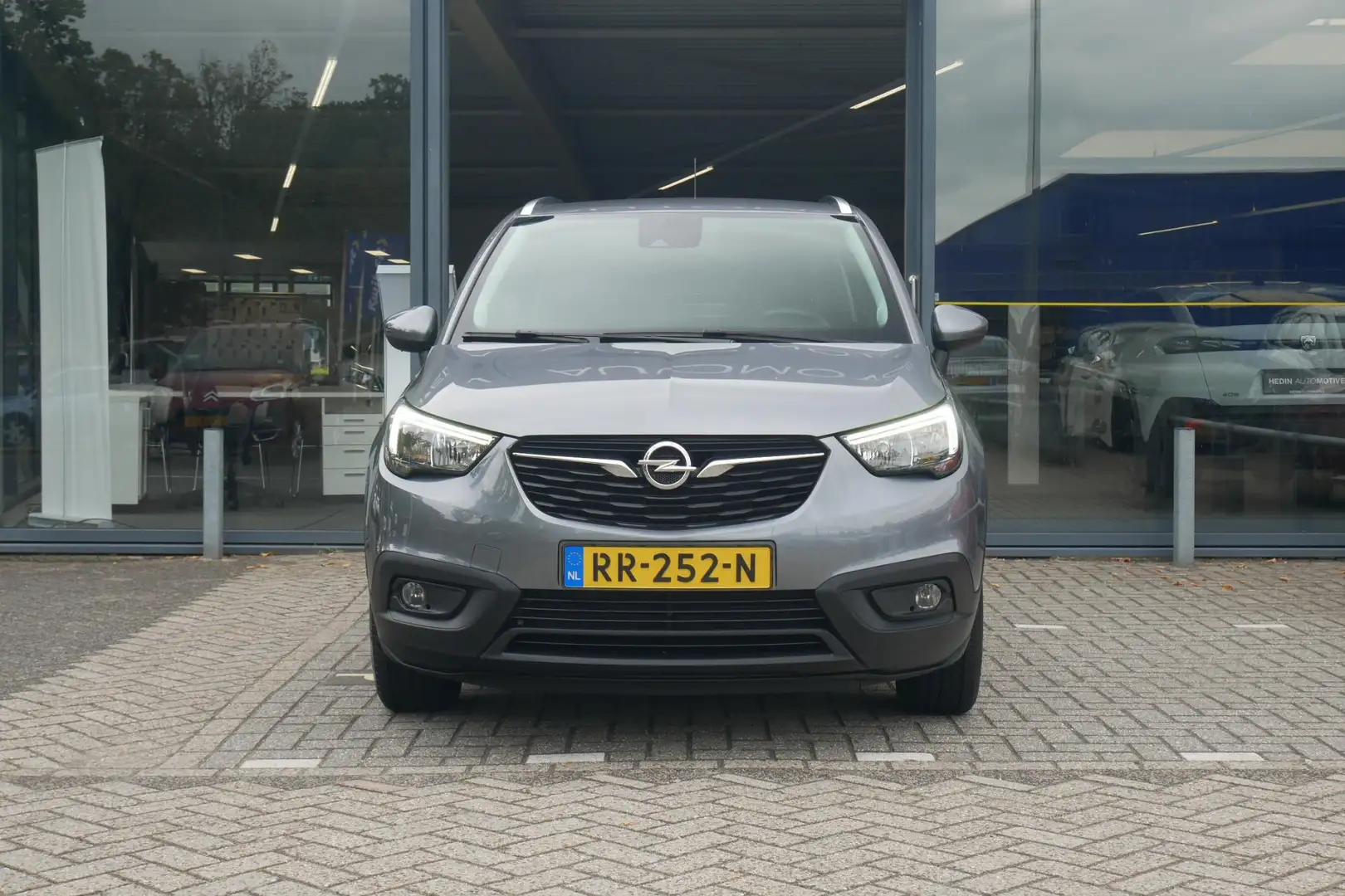 Opel Crossland X 1.2 110PK Turbo Online Edition | Navigatie | Cruis Gris - 2