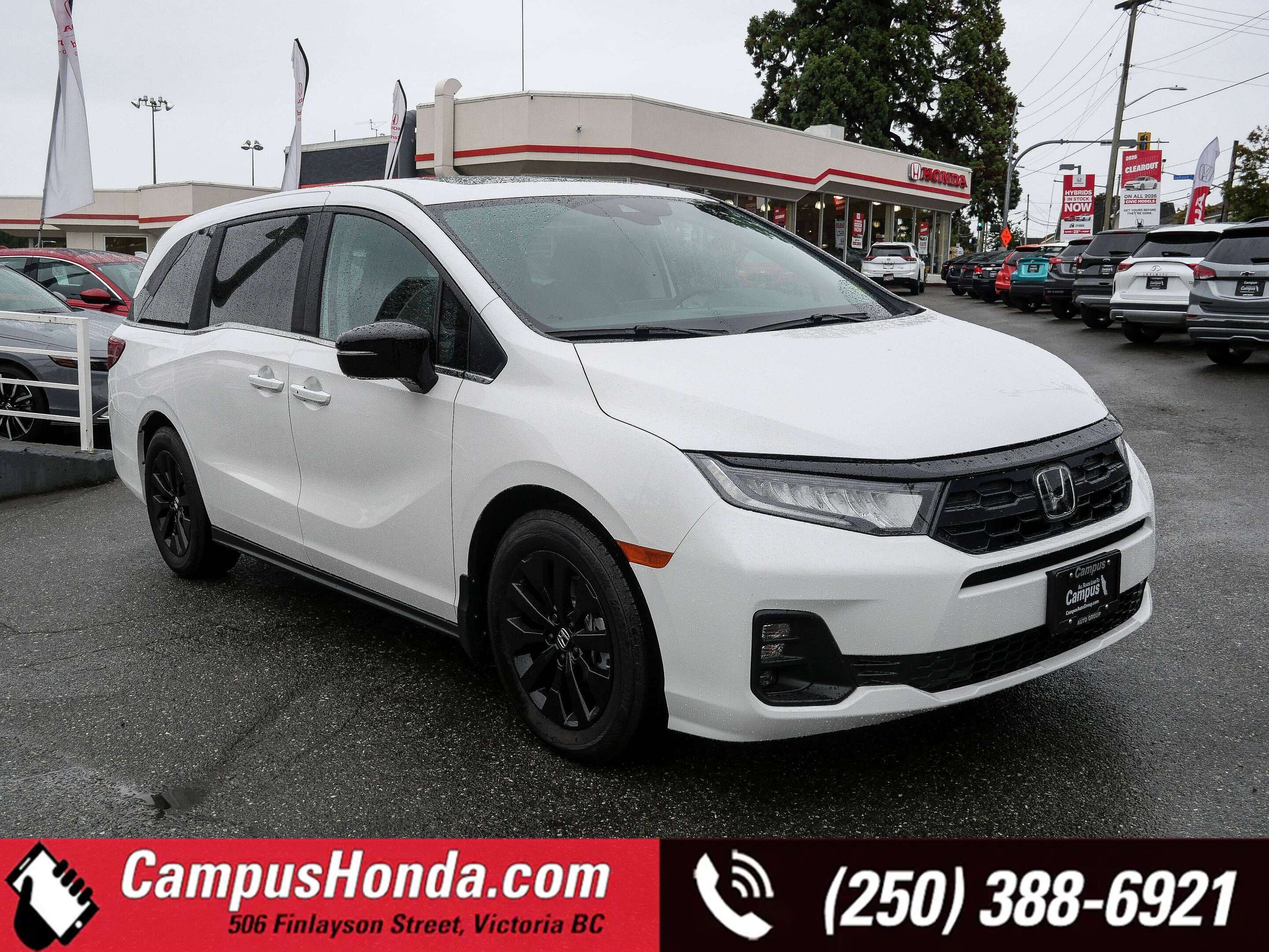 2026 Honda Odyssey Sport FWD   