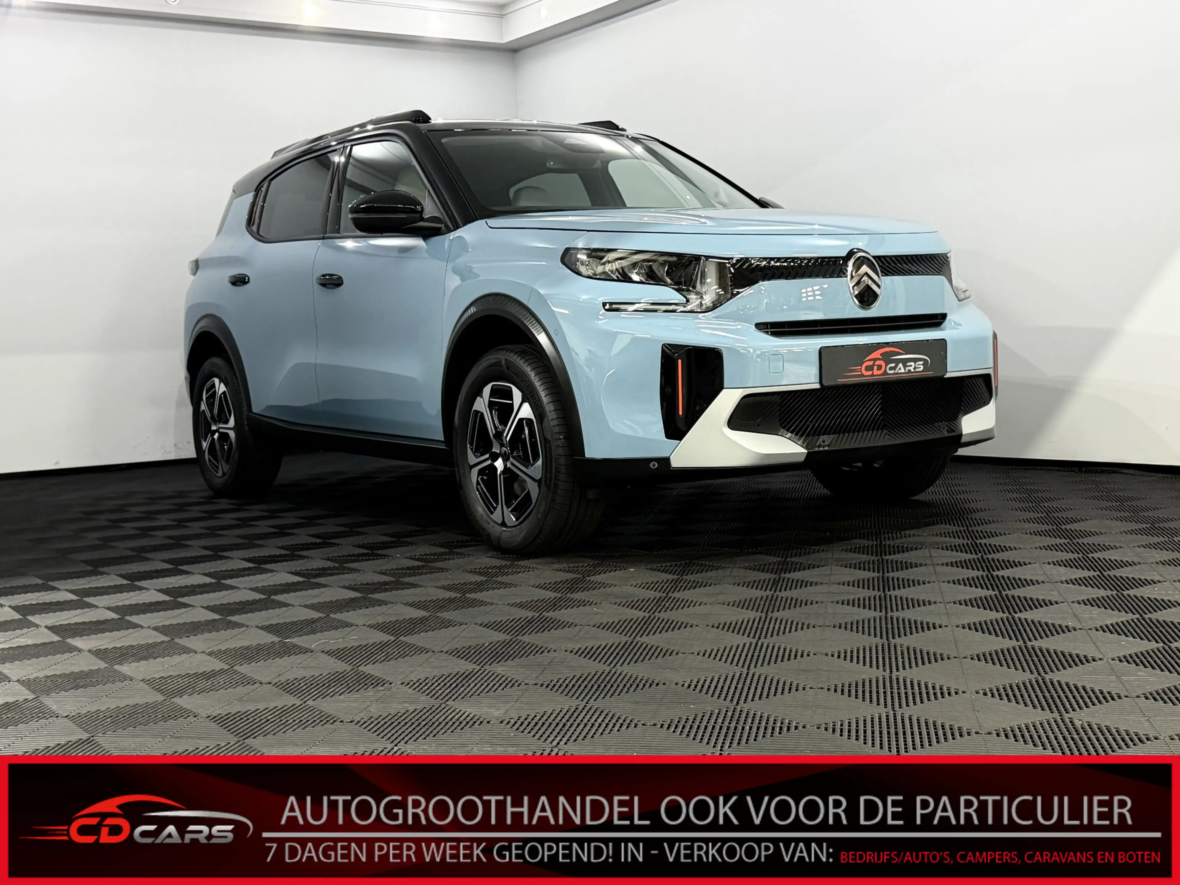 Citroen C3 Aircross 1.2 Hybrid 145pk Max Camera, Navi, Apple carplay,