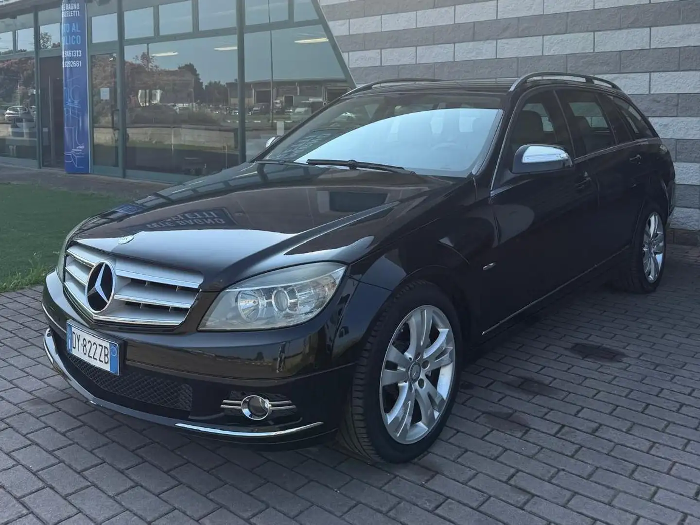 Mercedes-Benz C 220 C SW 220 cdi Classic Noir - 2
