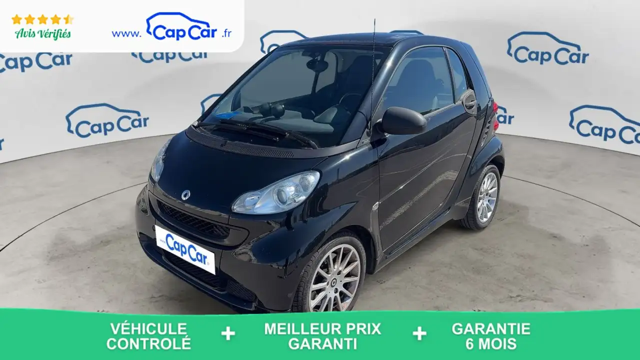 Smart forTwo 1.0 71 BVA5 Passion