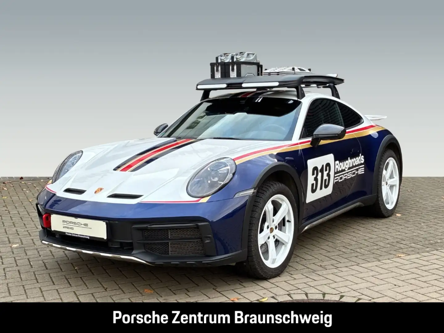 Porsche 992 911 Dakar Burmester HA-Lenkung Sportabgas Weiß - 1