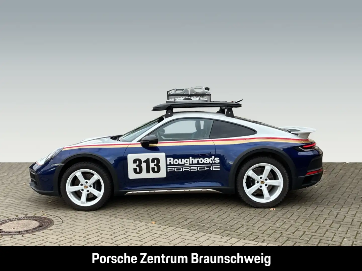 Porsche 992 911 Dakar Burmester HA-Lenkung Sportabgas Weiß - 2