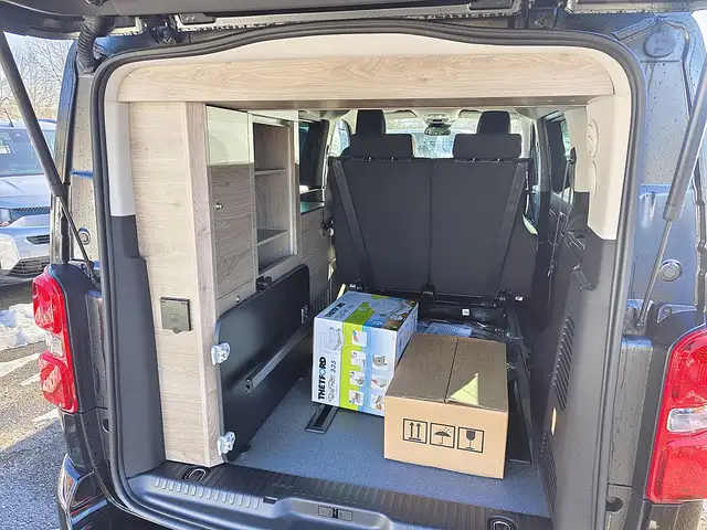 Citroen Holidays Camper BlueHDI 180 S&S M EAT8 Automatik Spaceto... Ansicht 26