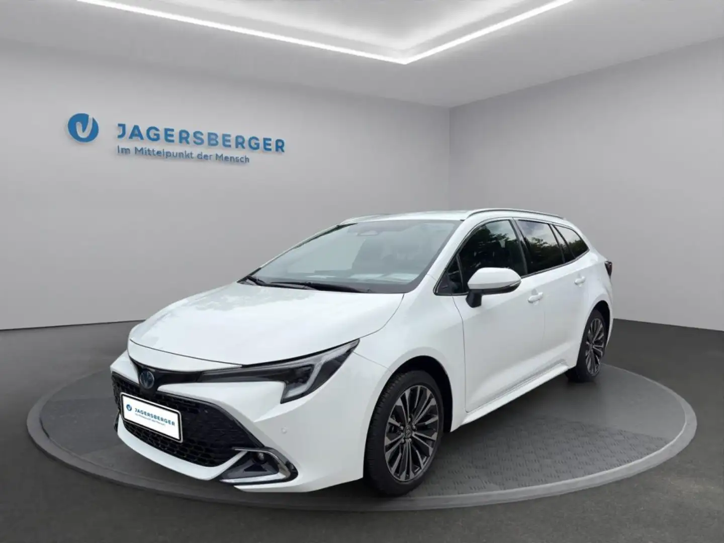 Toyota Corolla 1,8 Hybrid Touring Sports Active Drive Blanco - 2
