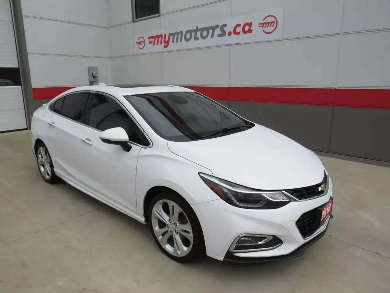 2018 Chevrolet Cruze