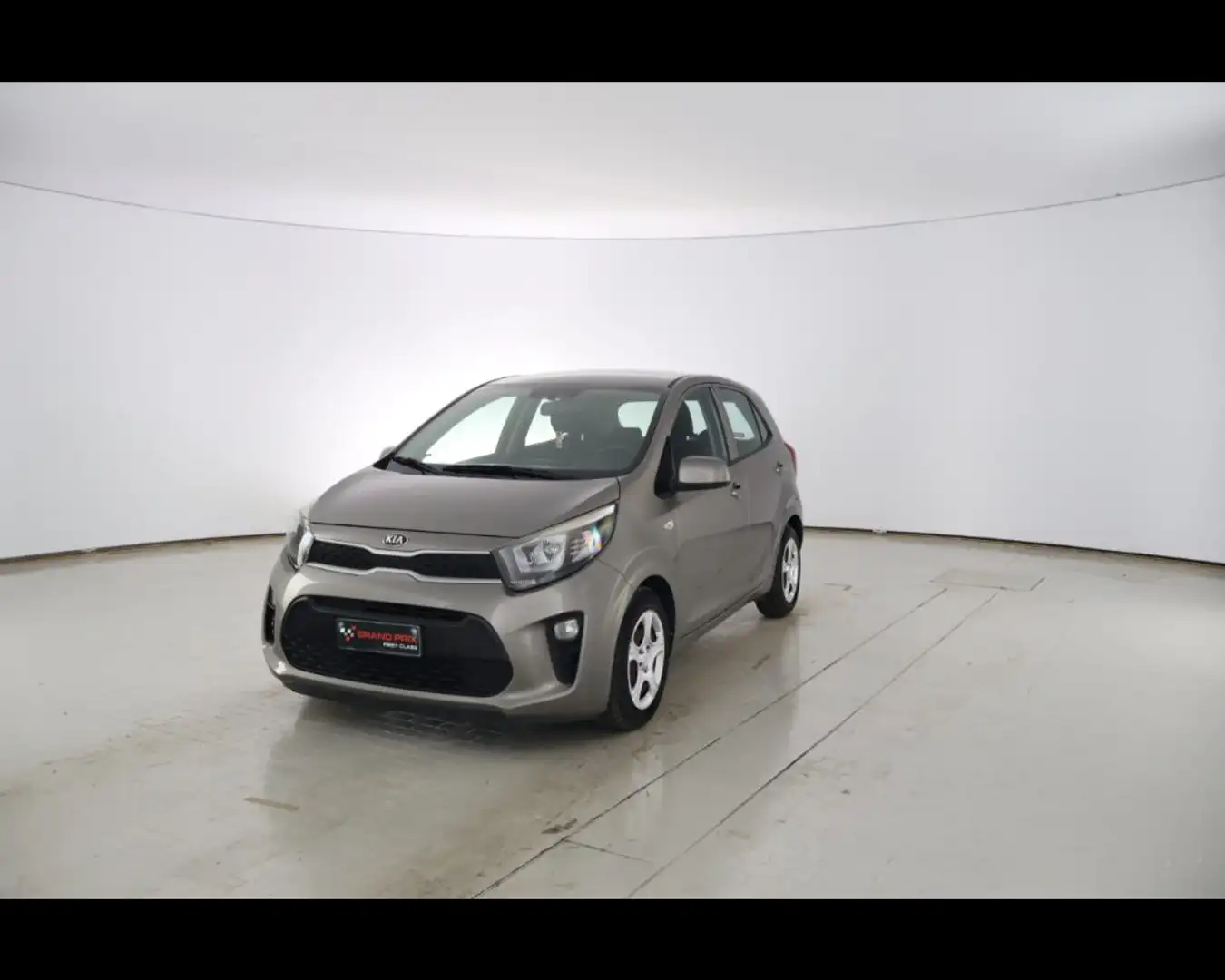 Kia Picanto 1.0 12V 5 porte Active Grigio - 1