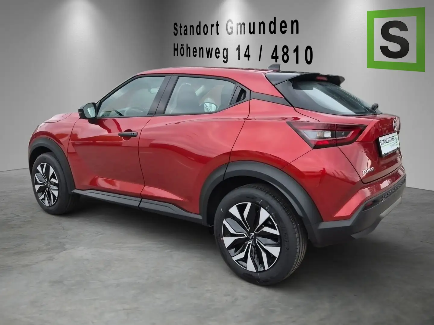 Nissan Juke JUKE Acenta+ 1.0 DIG-T 114 PS 6MT Rot - 2