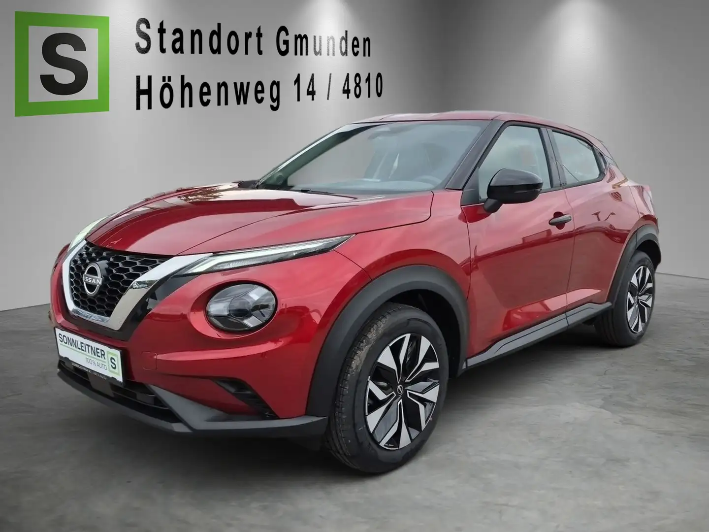 Nissan Juke JUKE Acenta+ 1.0 DIG-T 114 PS 6MT Rot - 1