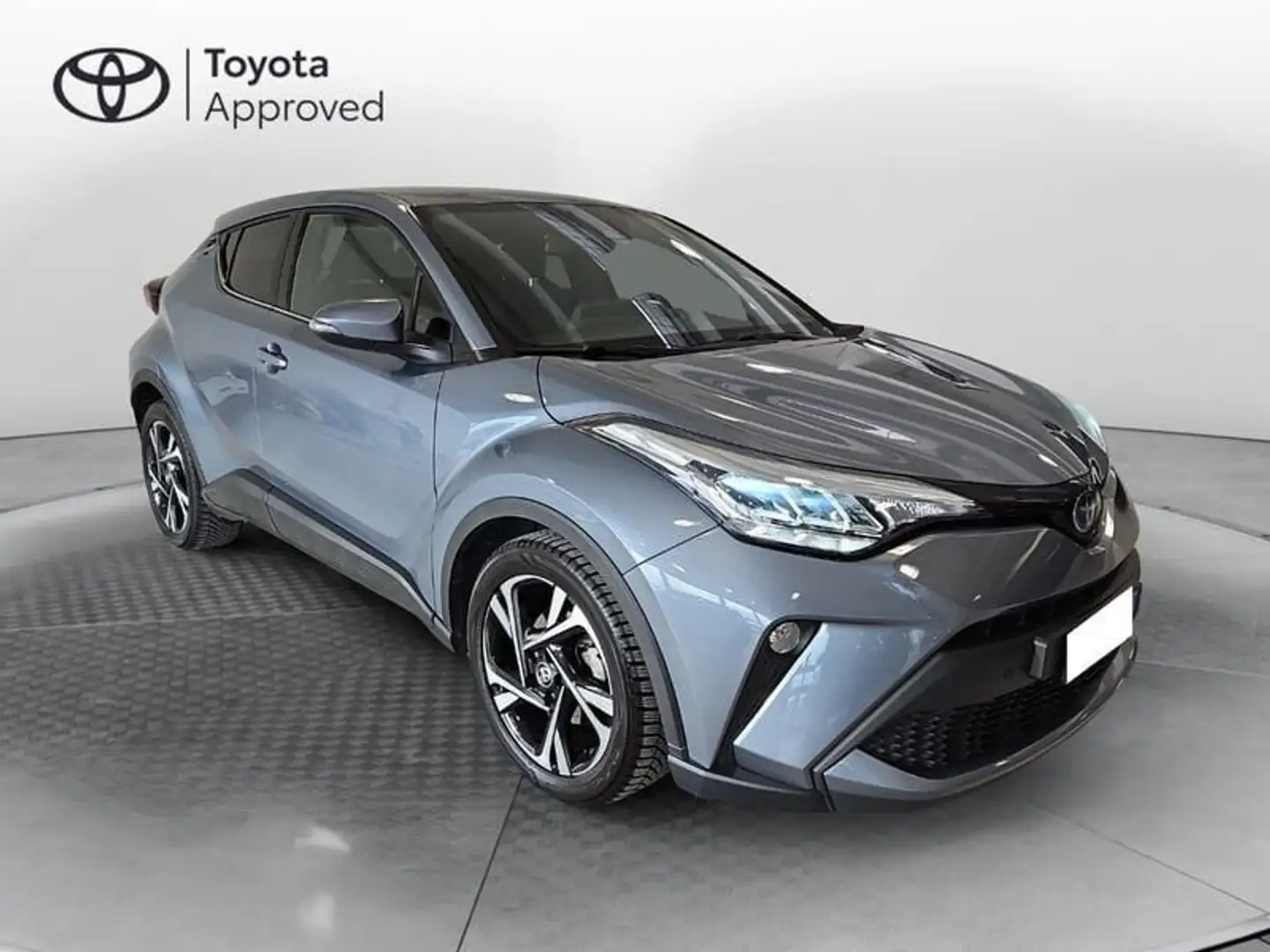 Toyota C-HR 1.8 Hybrid E-CVT Trend Grau - 2