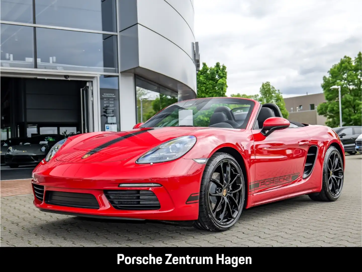 Porsche Boxster 718 Style Edition 20 Zoll/PDK/Navi/BOSE/LED/ Red - 1