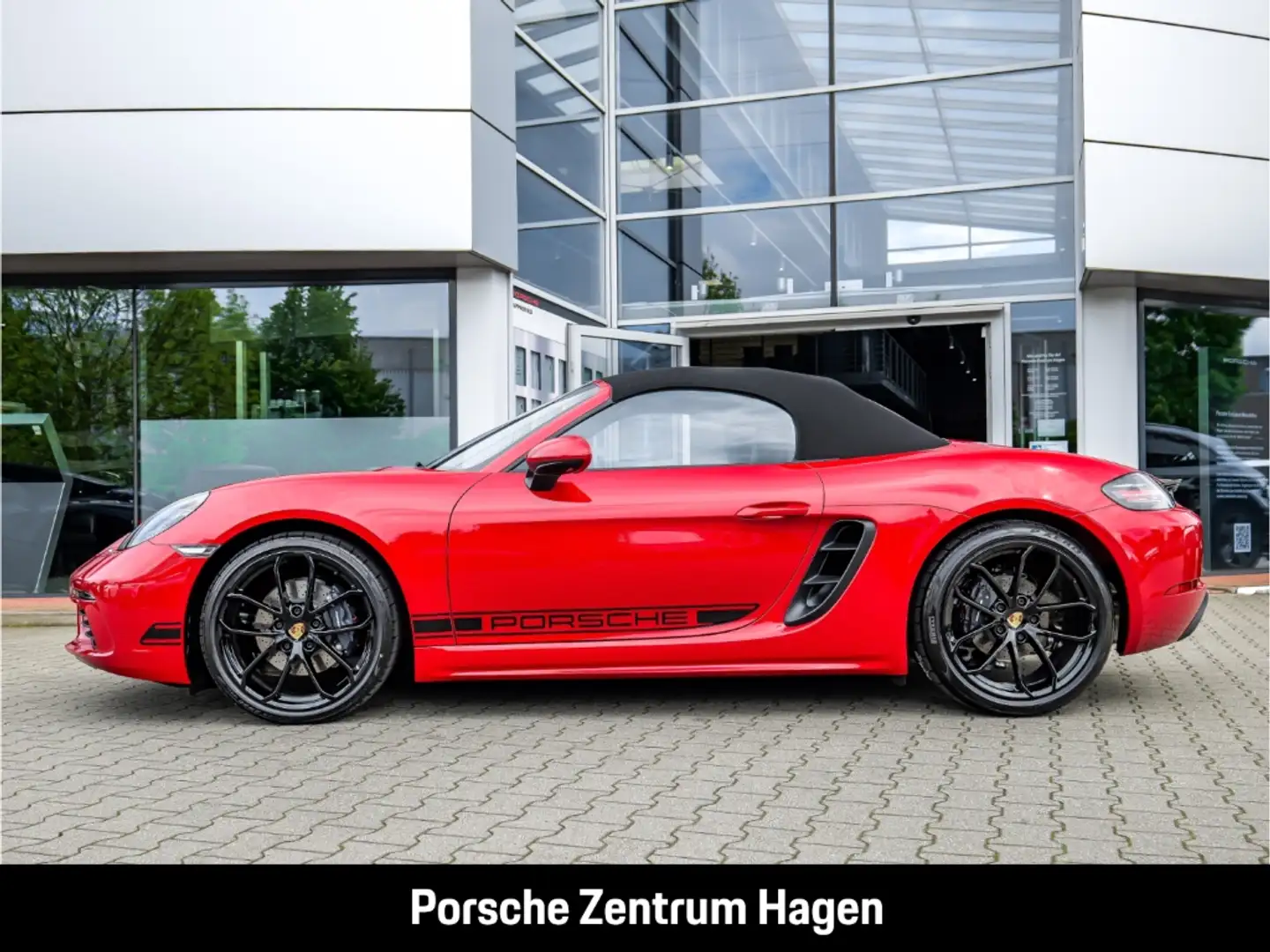 Porsche Boxster 718 Style Edition 20 Zoll/PDK/Navi/BOSE/LED/ Red - 2