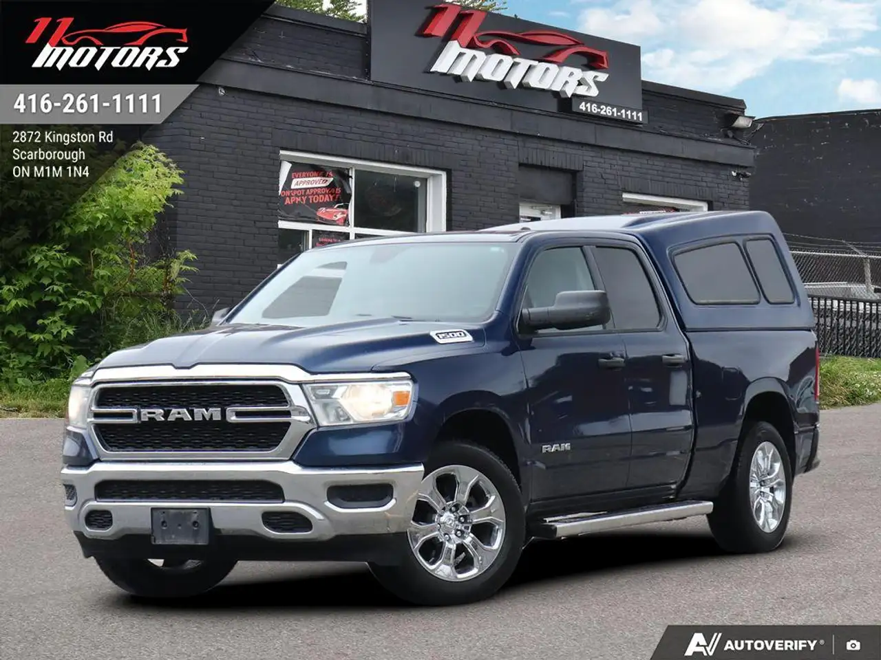 2020 RAM 1500