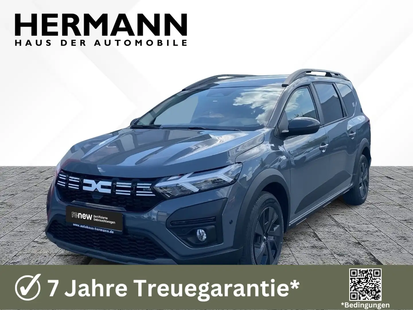 Dacia Jogger 1.0 TCe 100 ECO-G Expression *LED*SpurH Gris - 1