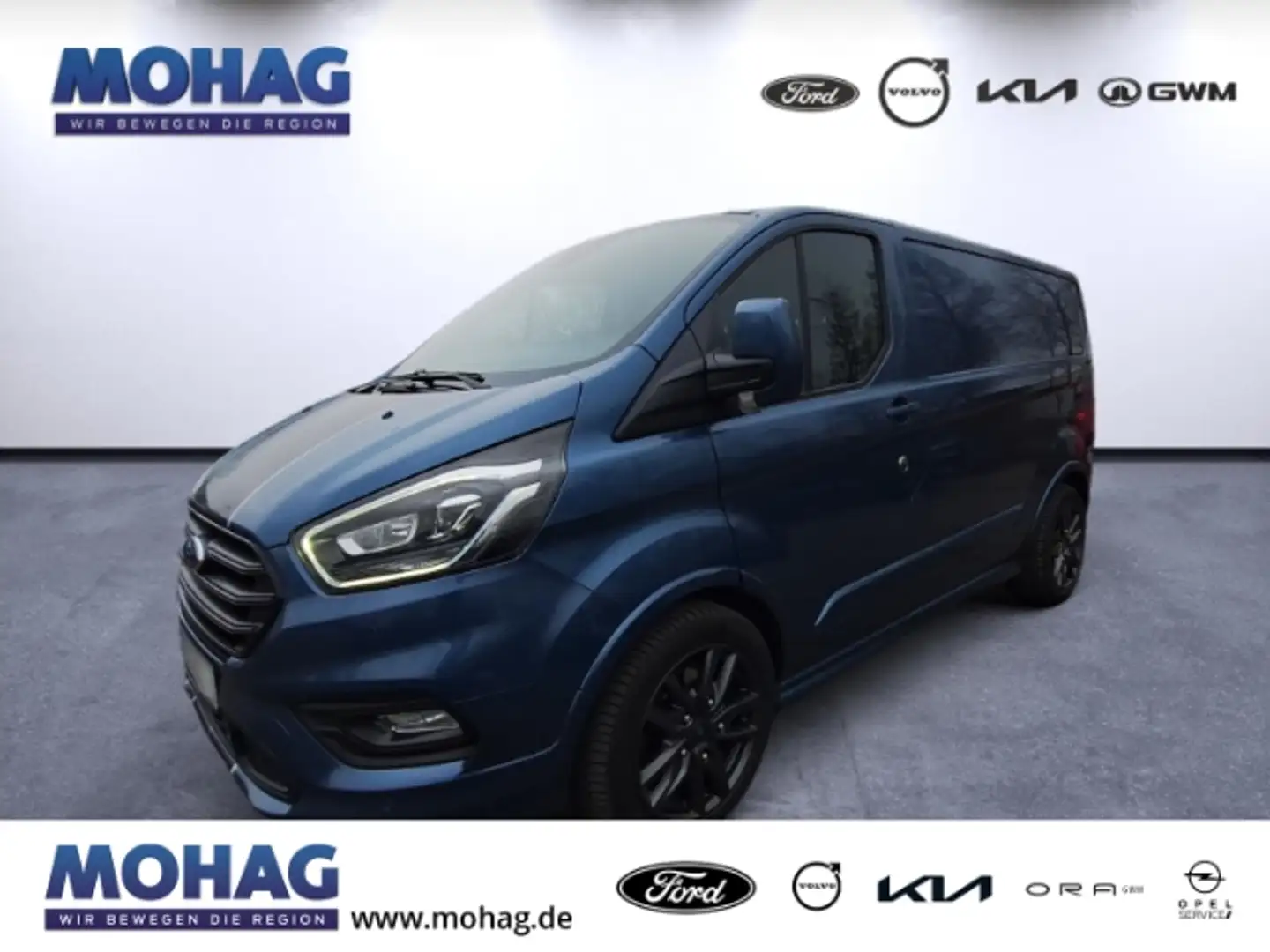 Ford Transit Custom Kasten 290 L1 2.0 TDCI EU6d-T Kastenwagen Sport Albastru - 1