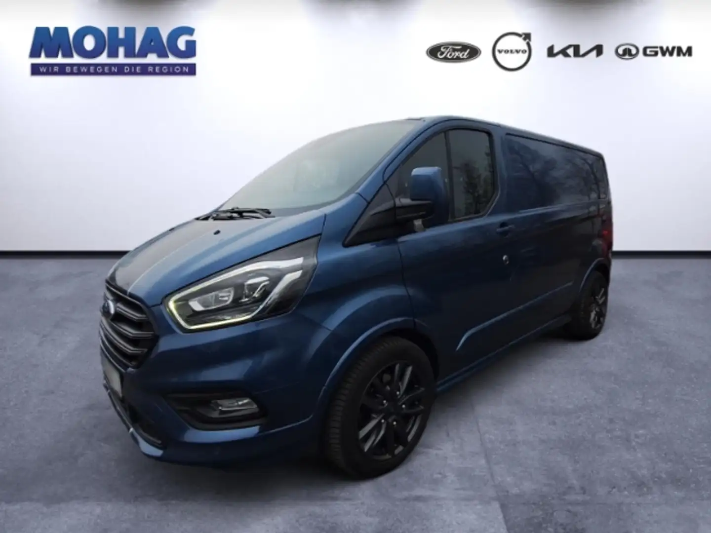Ford Transit Custom Kasten 290 L1 2.0 TDCI EU6d-T Kastenwagen Sport Blau - 1