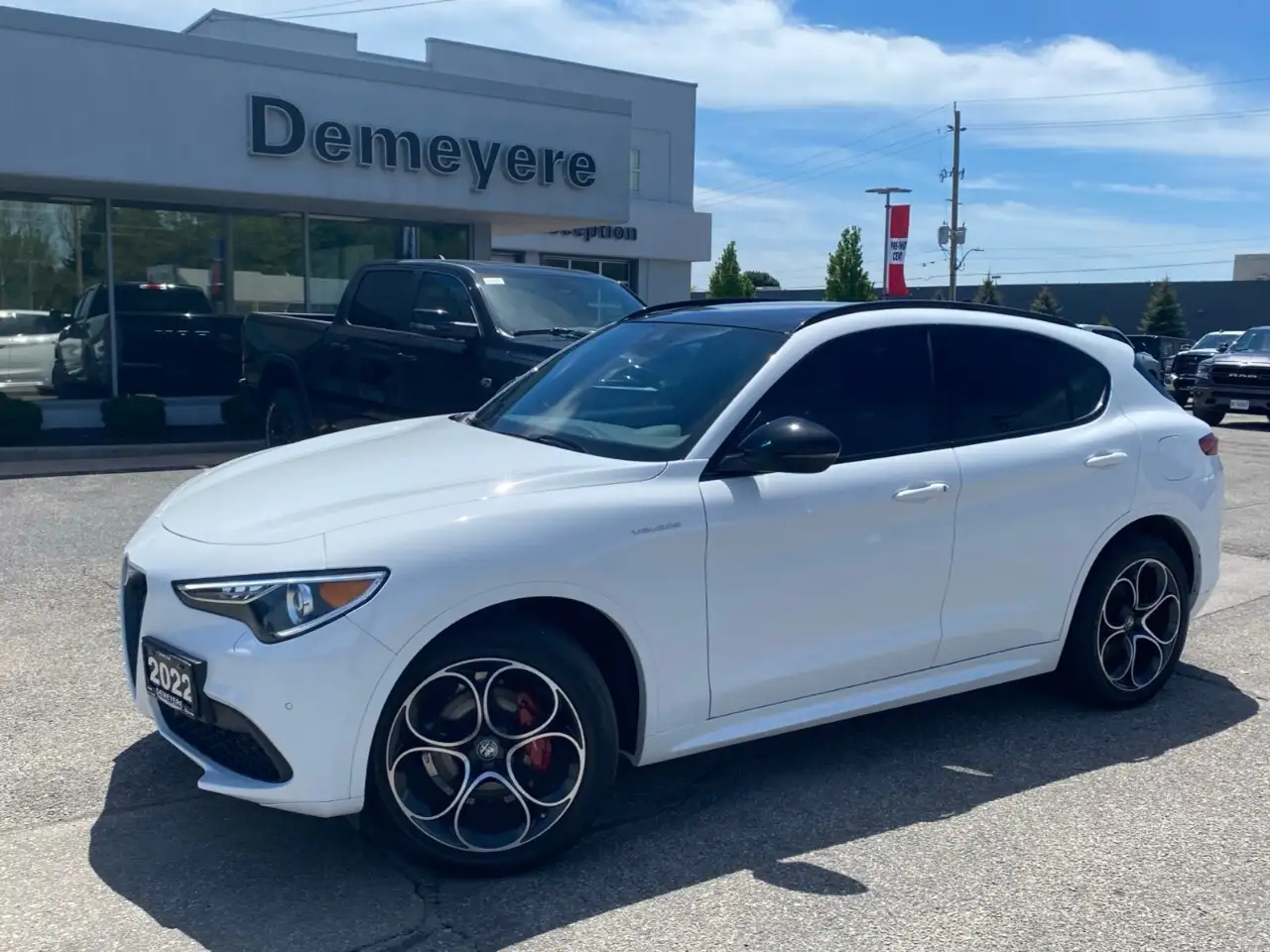 2022 Alfa Romeo Stelvio