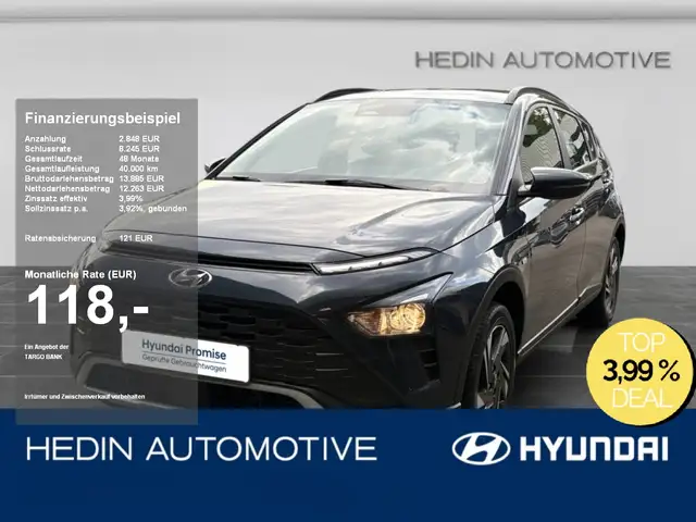 Hyundai BAYON 1.0 T-GDI Intro Edition AUT|KLIMA|SHZ|LHZ