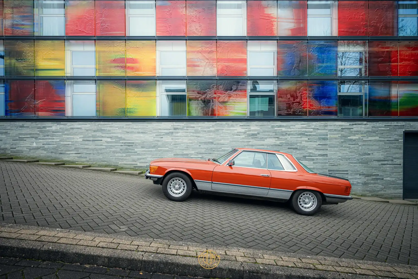 Mercedes-Benz SL 280 SLC coupé Portocaliu - 2