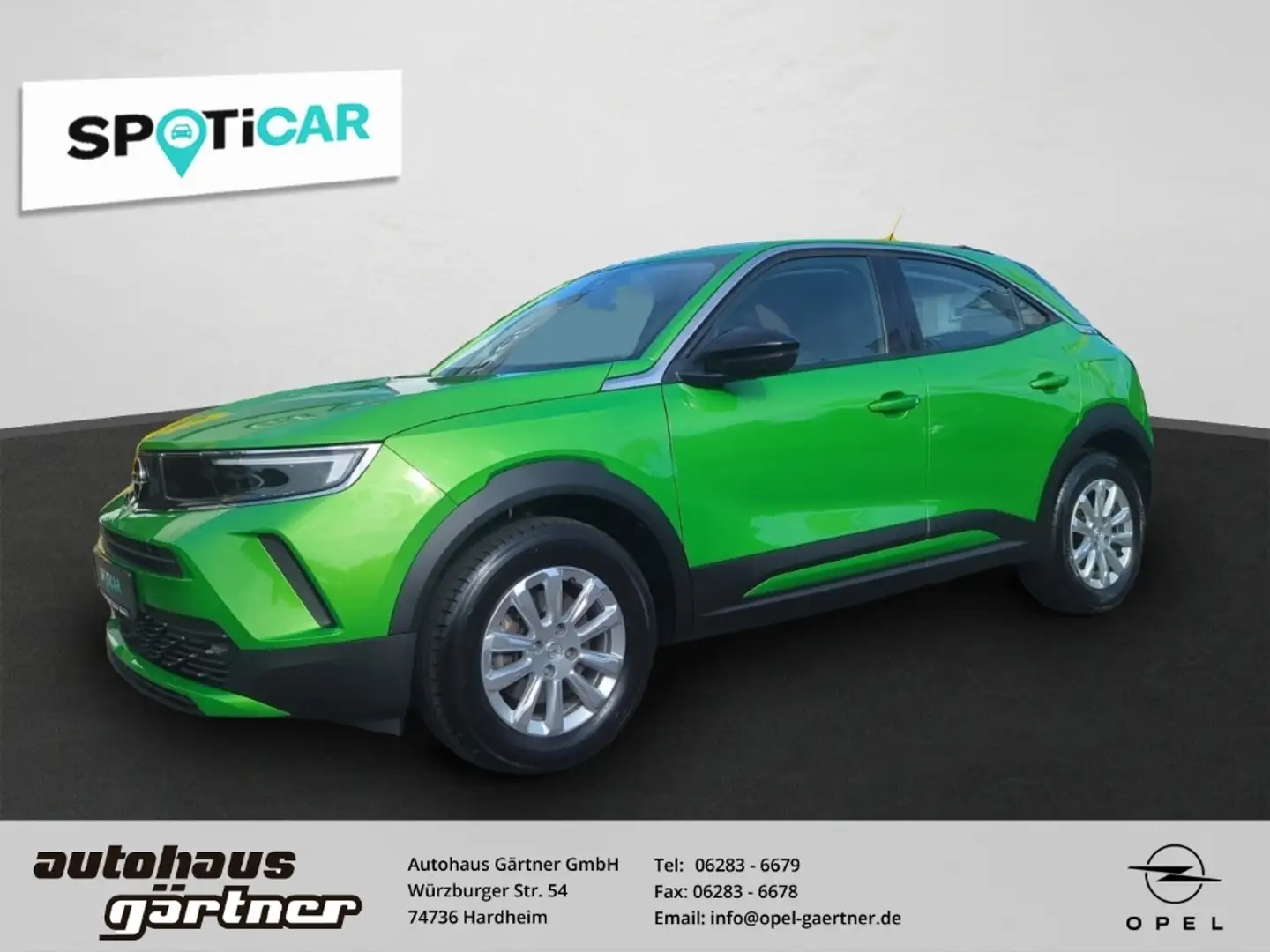 Opel Mokka-E Edition Navi Kamera PDC Digitales Cockpit LED Klim Grün - 1
