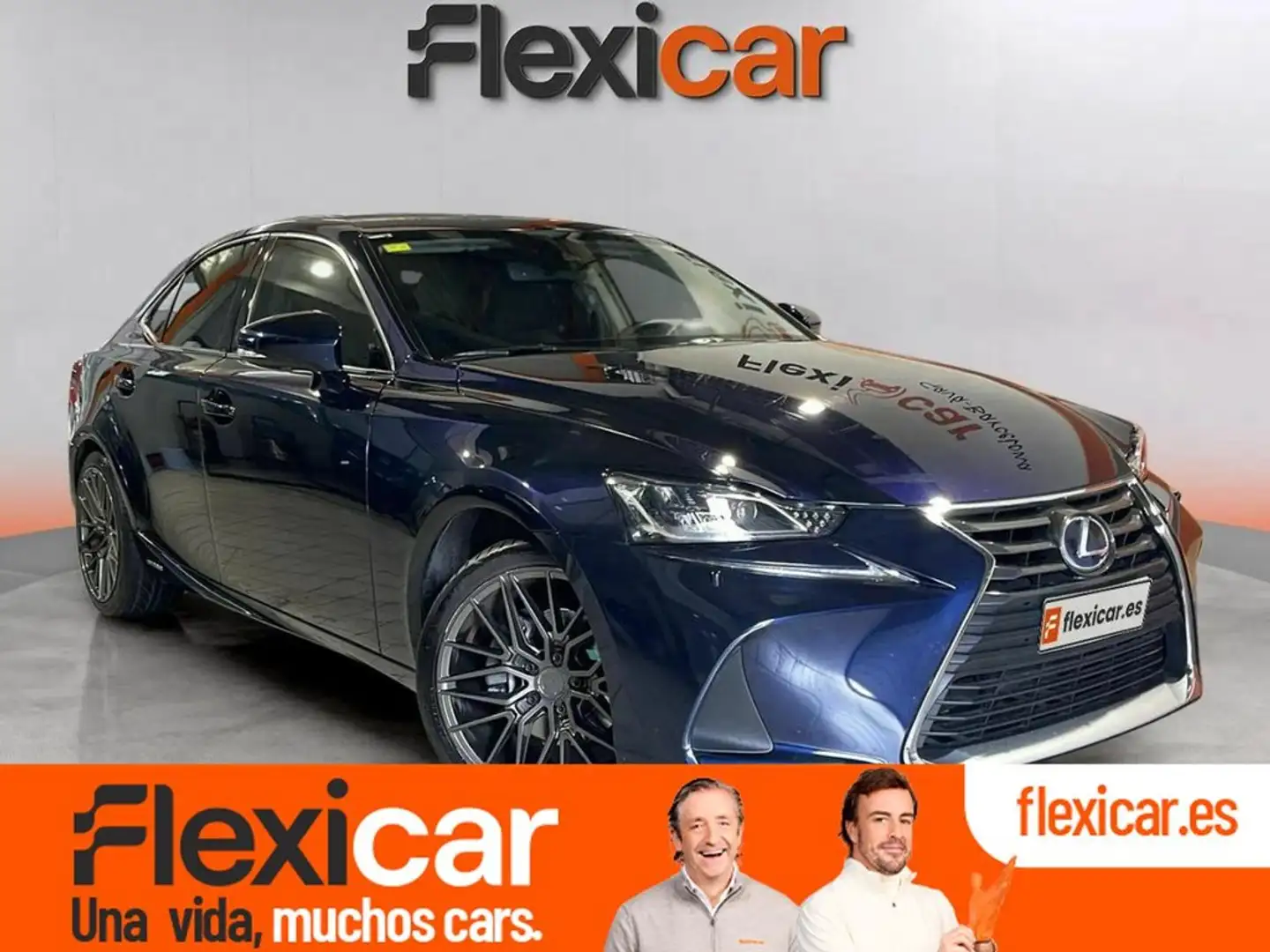 Lexus IS 300 2.5 300h Executive Amarillo - 1