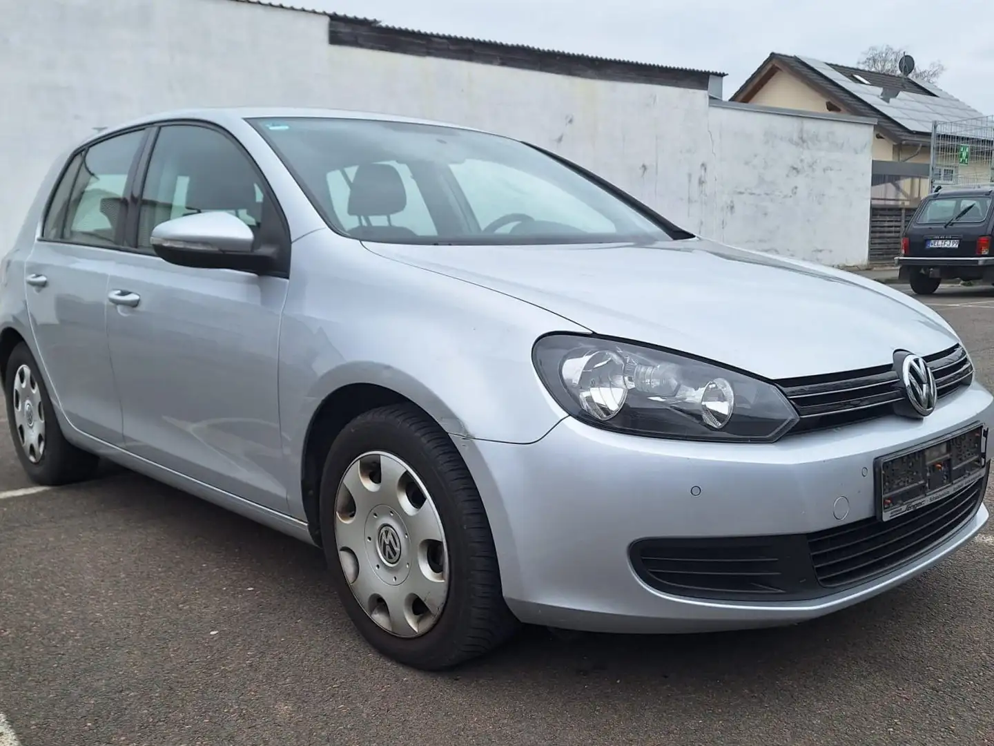 Volkswagen Golf VI Comfortline Klimaanlage/4xElektr.Fenster/Euro5 Gris - 1
