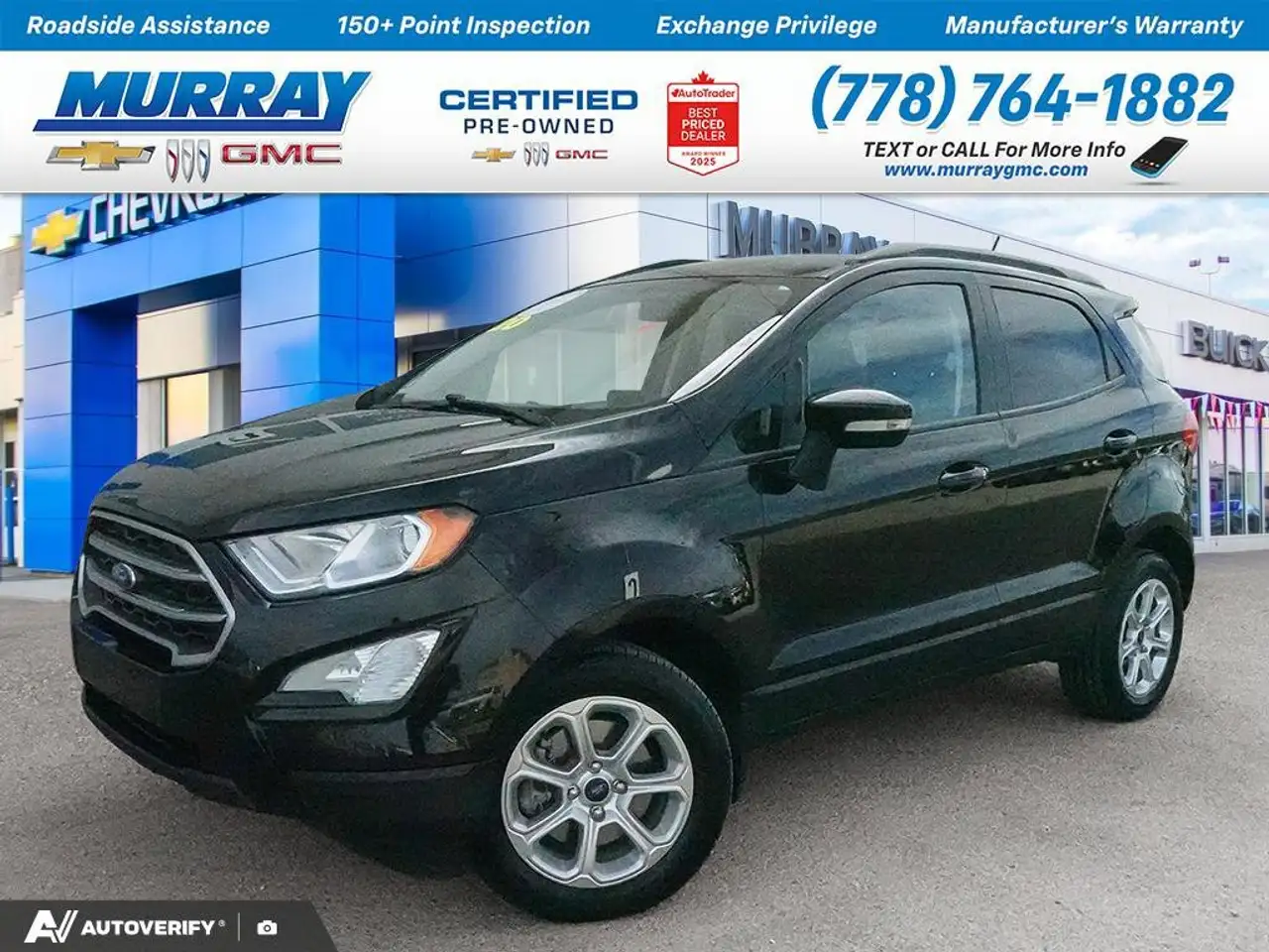2020 Ford EcoSport