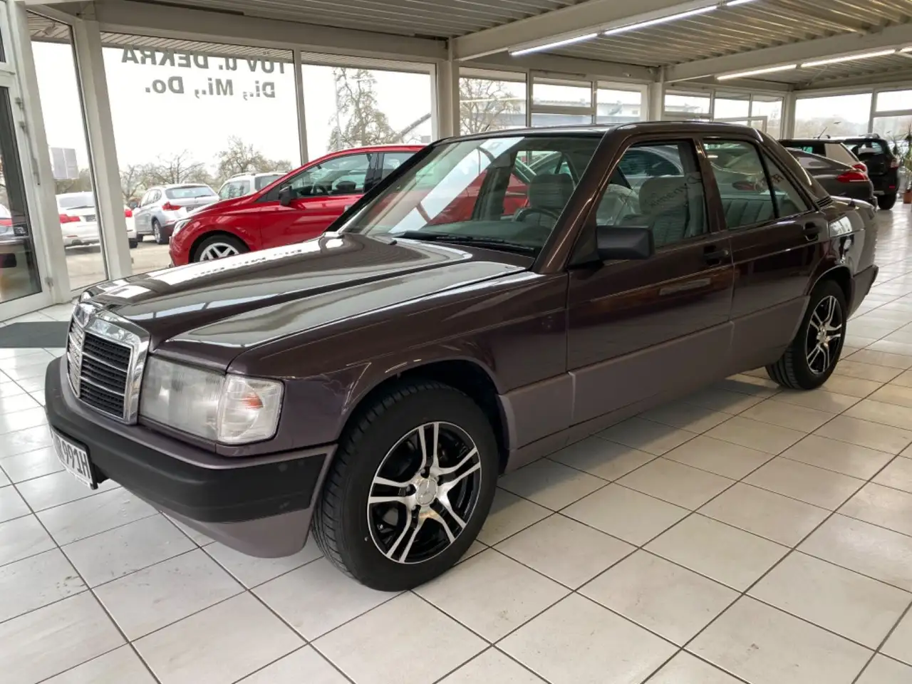 Mercedes-Benz 190 Rostfrei,Neu-restauriert,3-Hand, foto 3