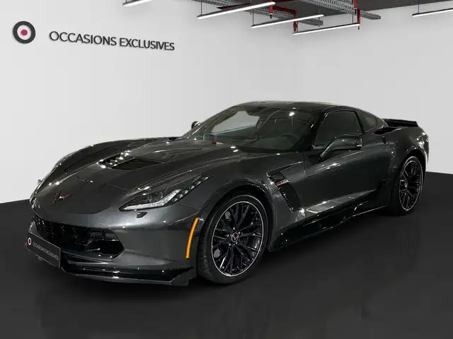 Chevrolet Corvette 6.2 V8 Z06 AT8 Coupe