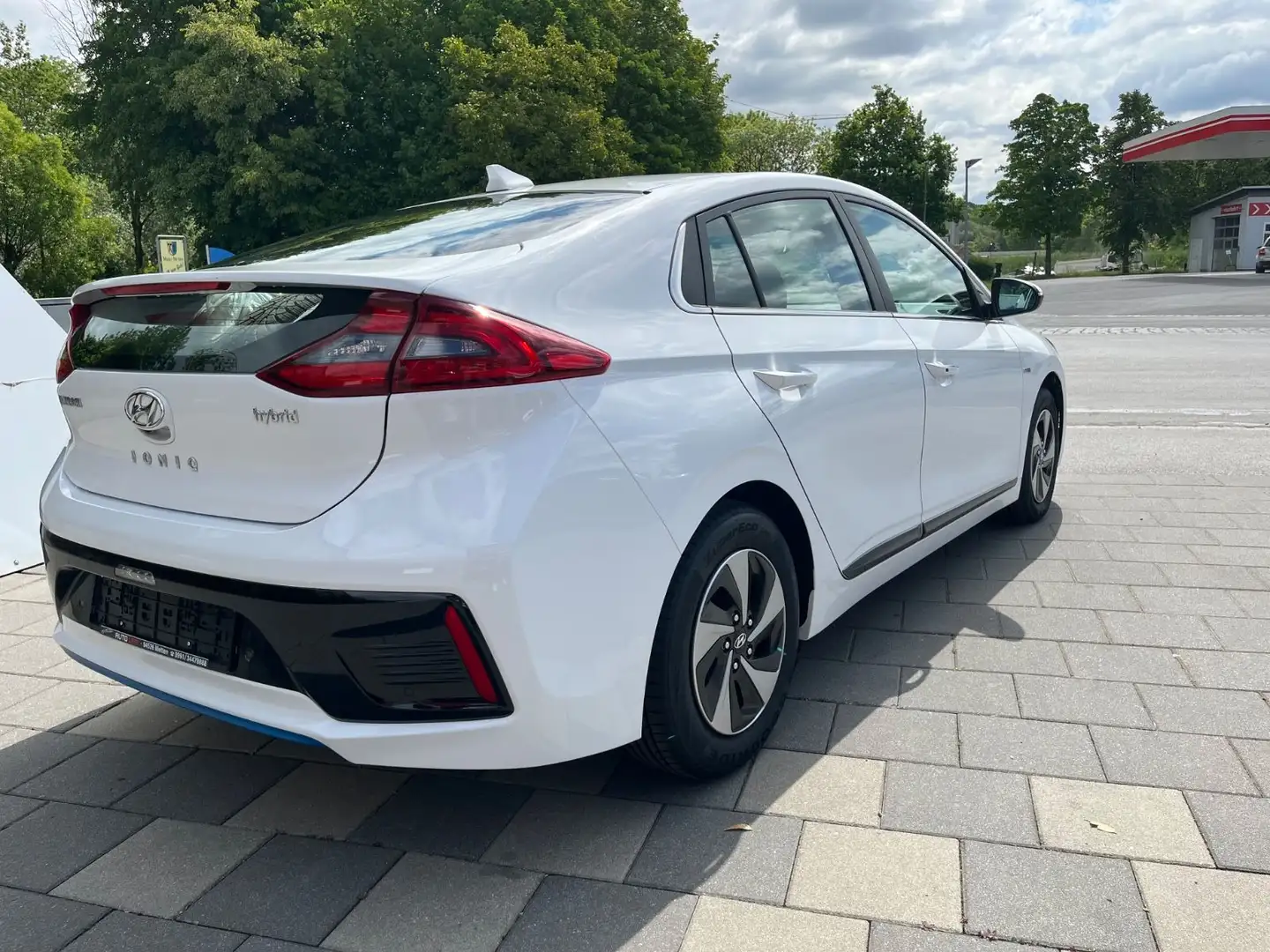 Hyundai IONIQ Ioniq Style Hybrid /Navi /Bi-Xen. Blanc - 2