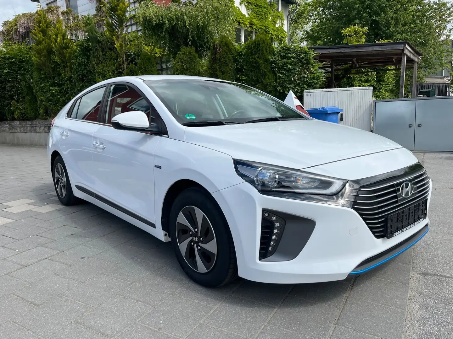 Hyundai IONIQ Ioniq Style Hybrid /Navi /Bi-Xen. Blanc - 2