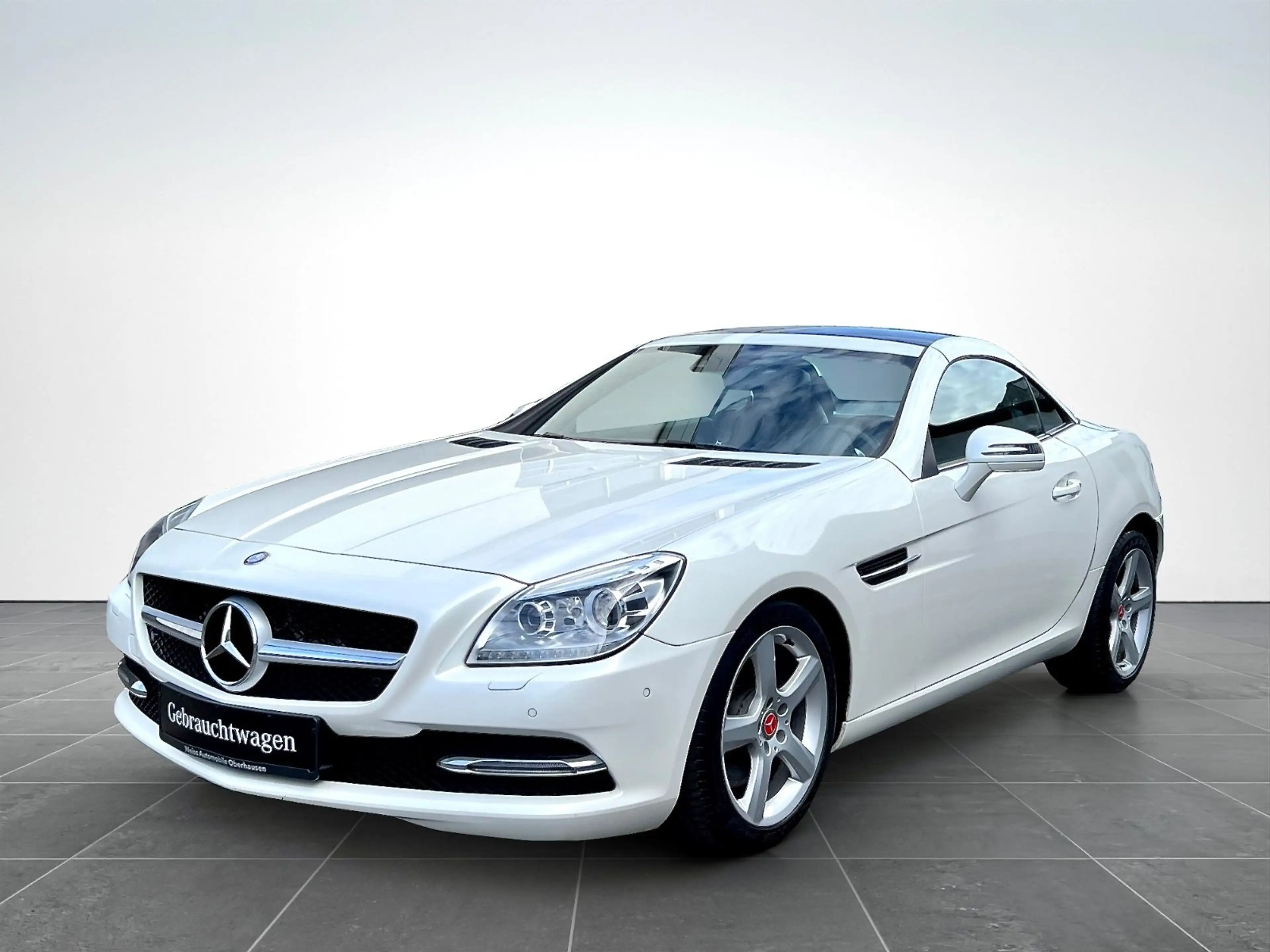 Mercedes-Benz SLK 250 CDI*7G-Tr*LEDER/BRAUN*XENON*AIRSCARF*
