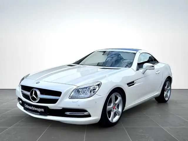 Mercedes-Benz SLK 250 CDI*7G-Tr*LEDER/BRAUN*XENON*AIRSCARF*
