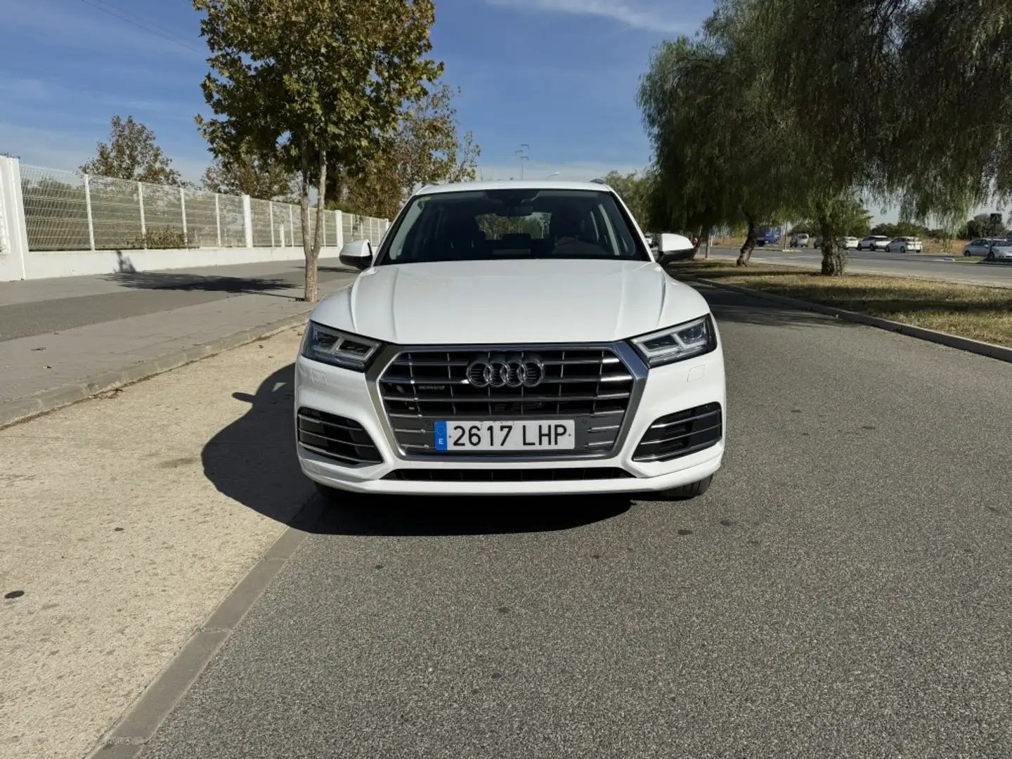Audi Q5 35 TDI S line S tronic Blanc - 2