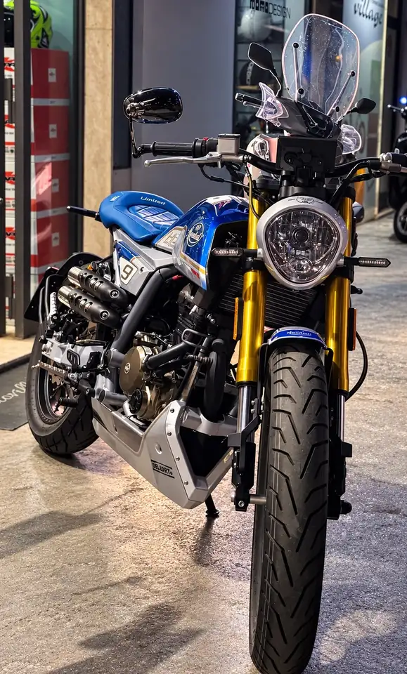 Mondial HPS 125i