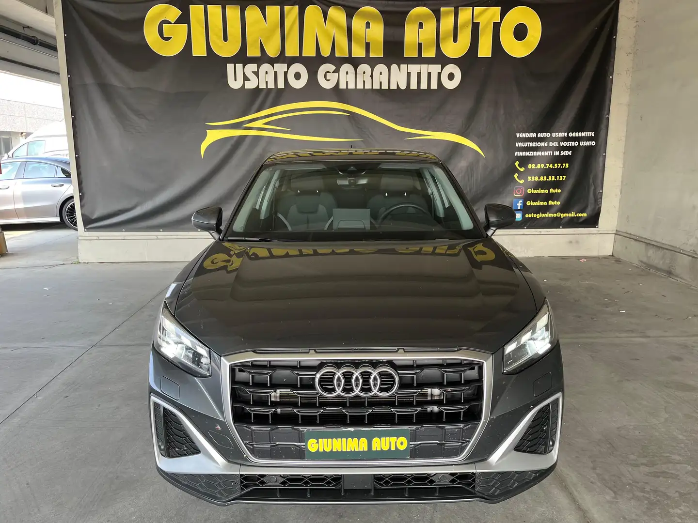 Audi Q2 Q2 2.0 tdi S line edition s-tronic Grau - 2