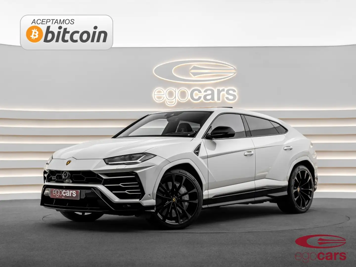 Lamborghini Urus 4.0 V8 Aut. Blanco - 1