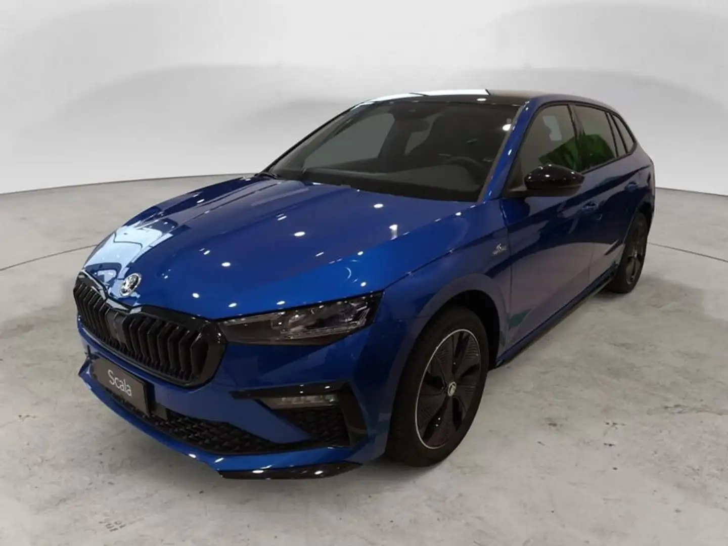 Skoda Scala Monte Carlo 1,0 TSI 85 kW (115 CV) 7 marce - DSG Blu/Azzurro - 1