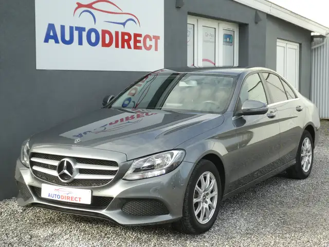 Mercedes-Benz C 180 Automaat Cuir, Navi, Airco, PDC *GARANTIE 1 JAAR*