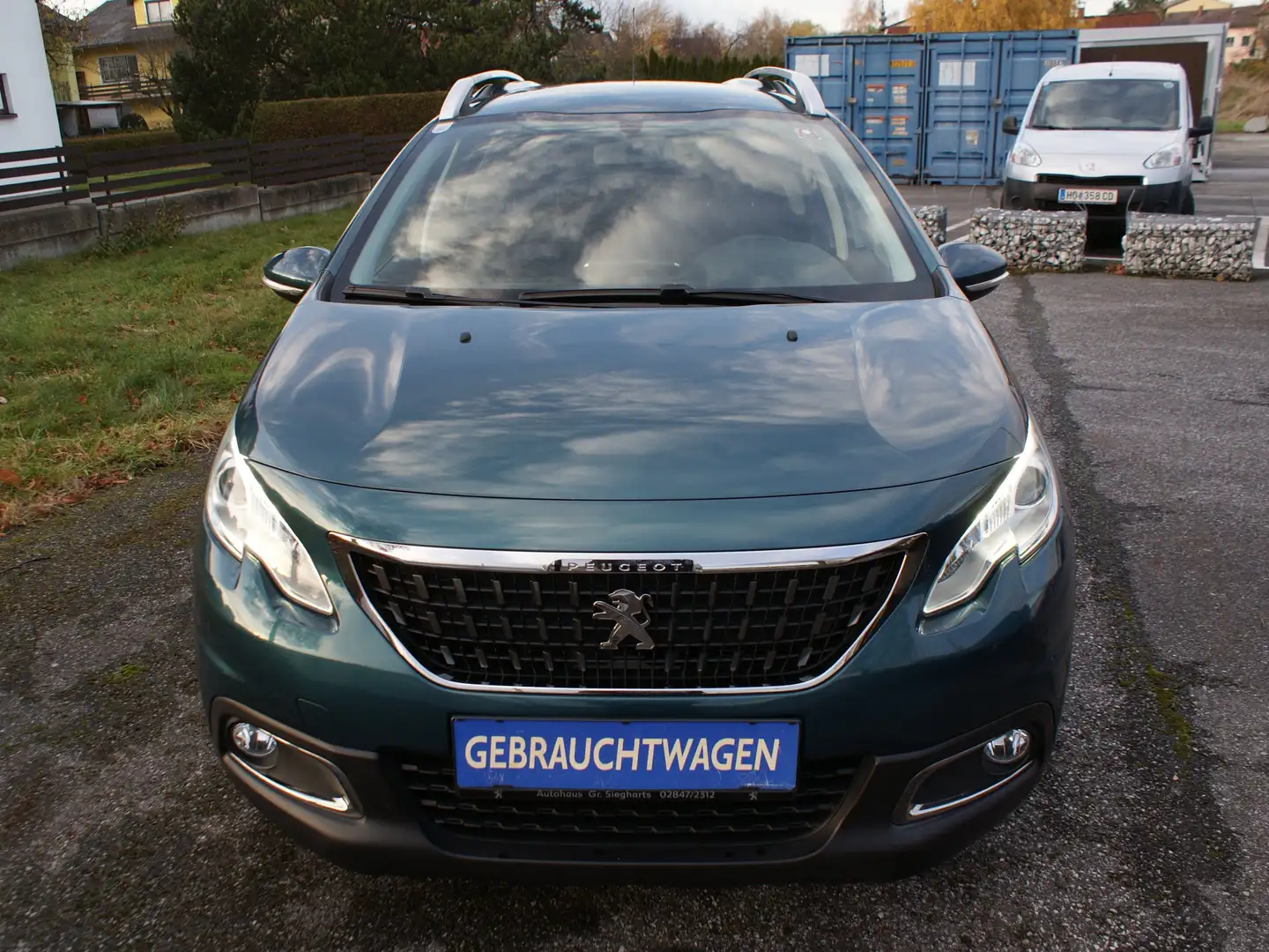Peugeot 2008 1,6 BHDI S Blau - 2