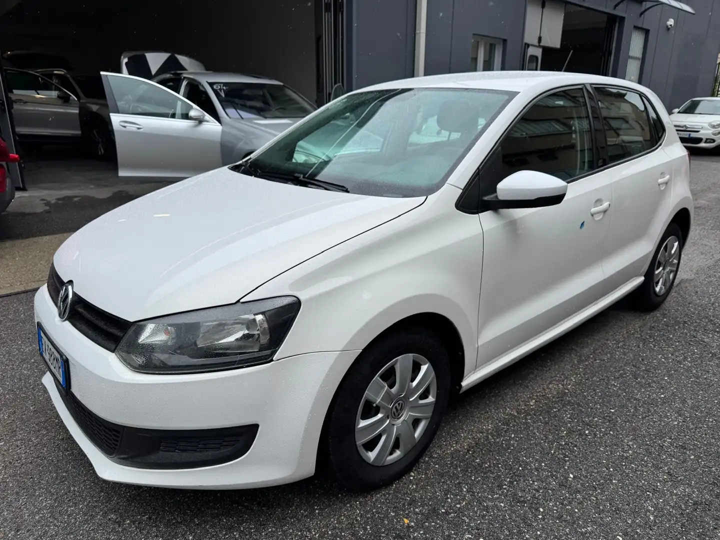 Volkswagen Polo 1.2 TDI 75CV Comfort*NEOPATENTATI*CLIMA Weiß - 1