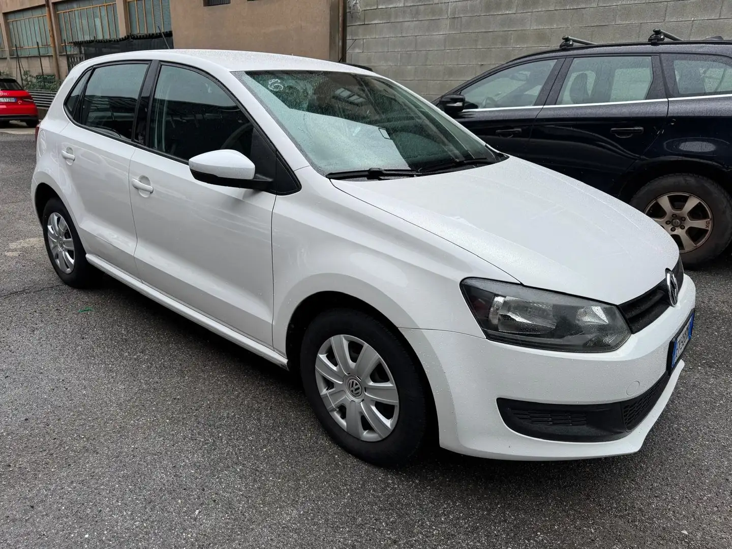 Volkswagen Polo 1.2 TDI 75CV Comfort*NEOPATENTATI*CLIMA Weiß - 2