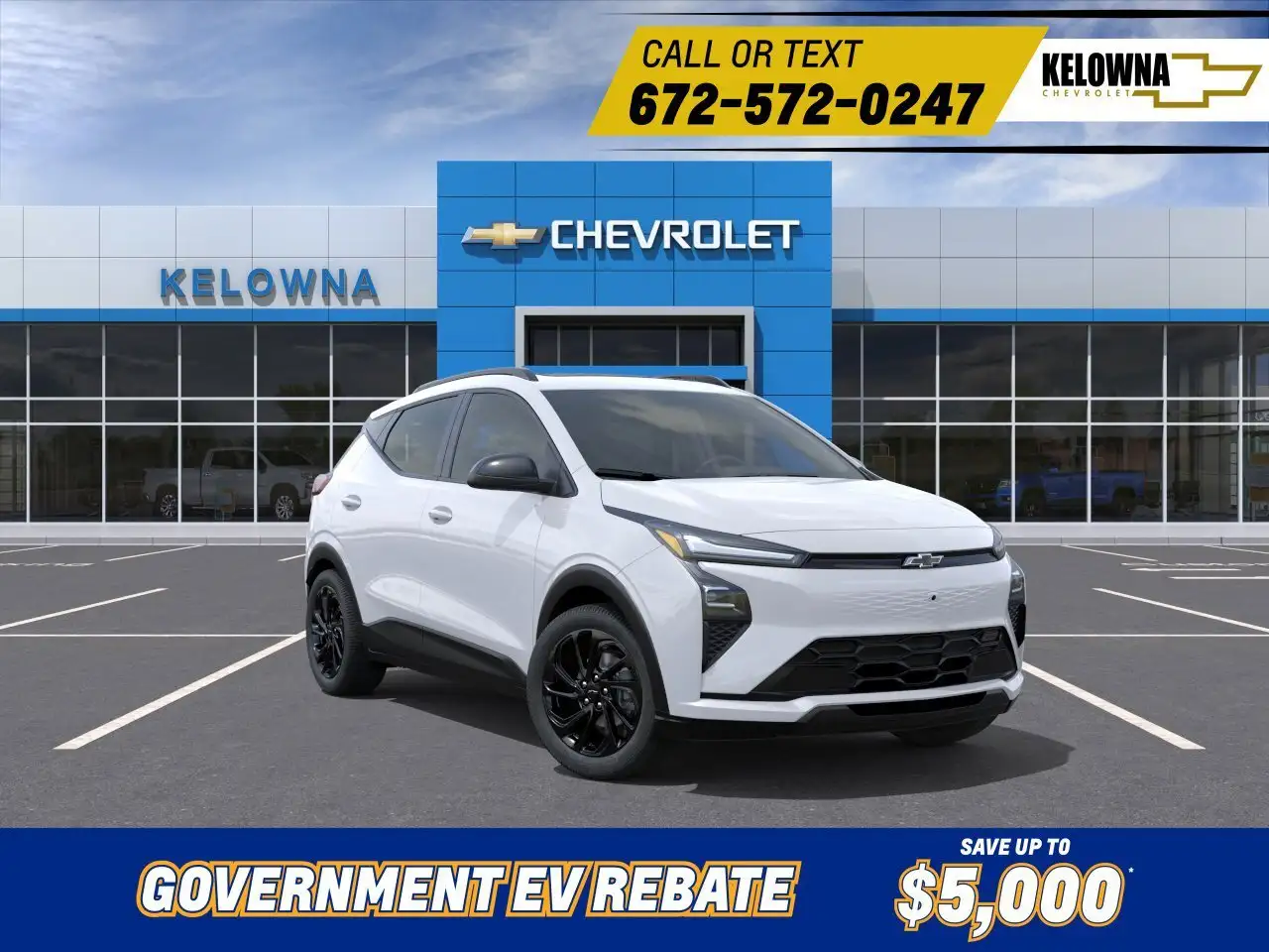 2027 Chevrolet Bolt